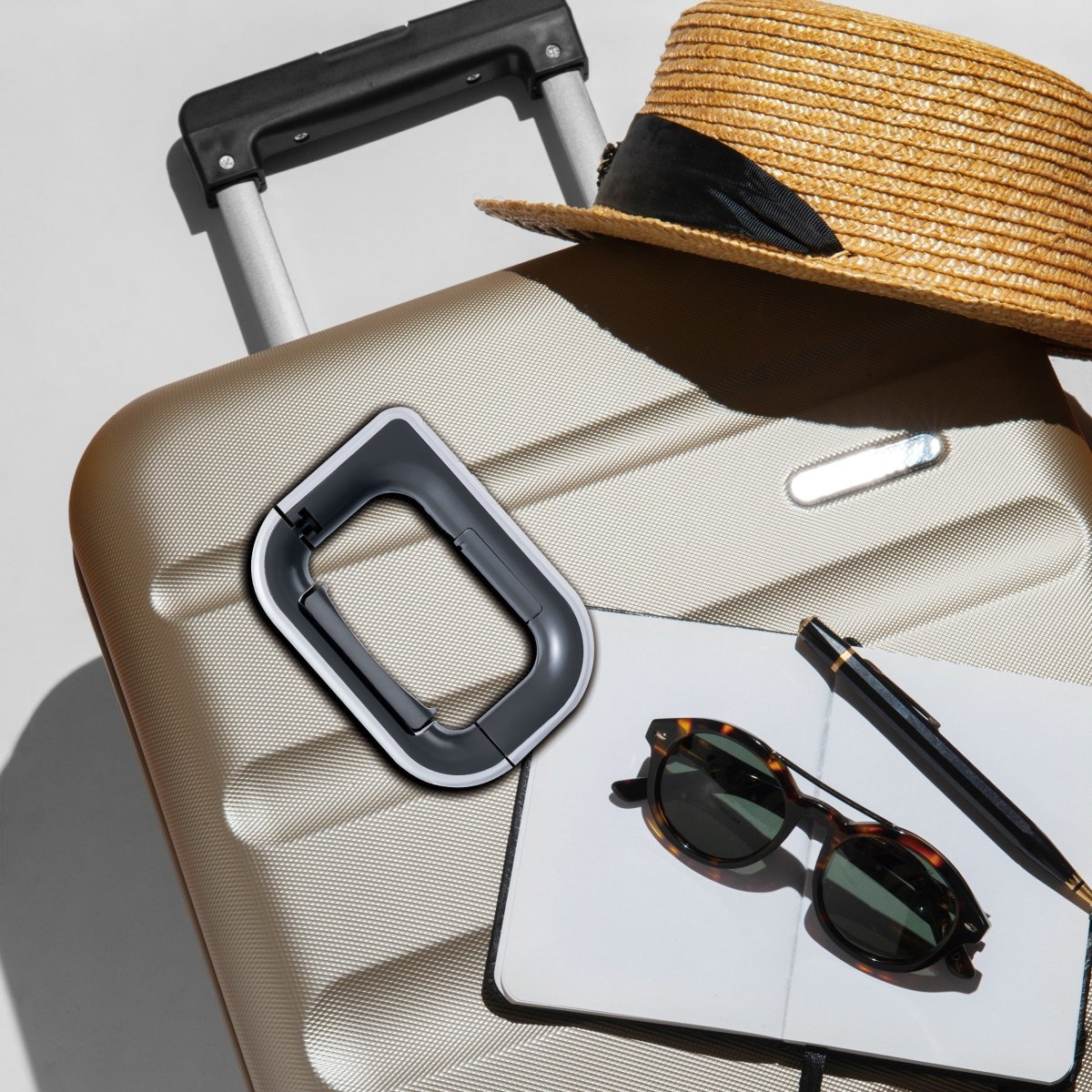 AeroScale Kevyt Matkalaukkuvaaka Matkustusmukavuutta Varten