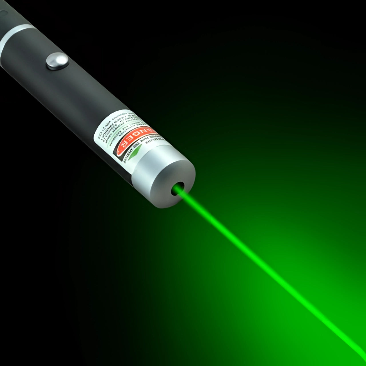 High Power Laser Pointer With Adjustable Focus And Multicolor Beam