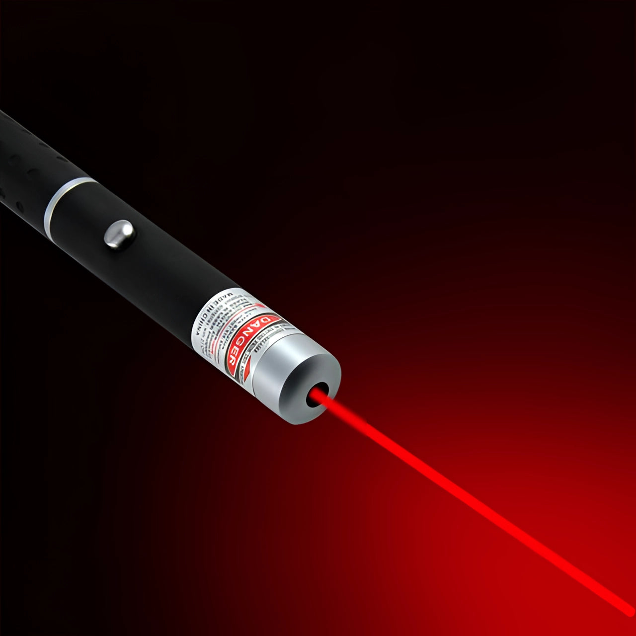 High Power Laser Pointer With Adjustable Focus And Multicolor Beam