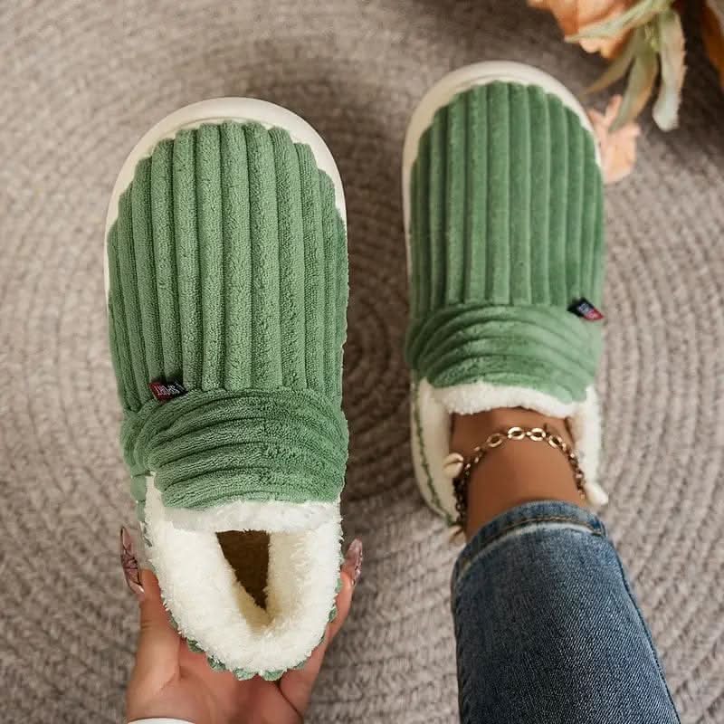 WarmNest Thermal House Slippers For Warmth And Winter Comfort