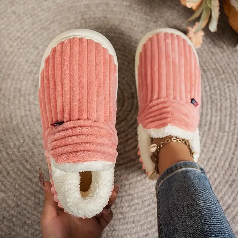 WarmNest Thermal House Slippers For Warmth And Winter Comfort