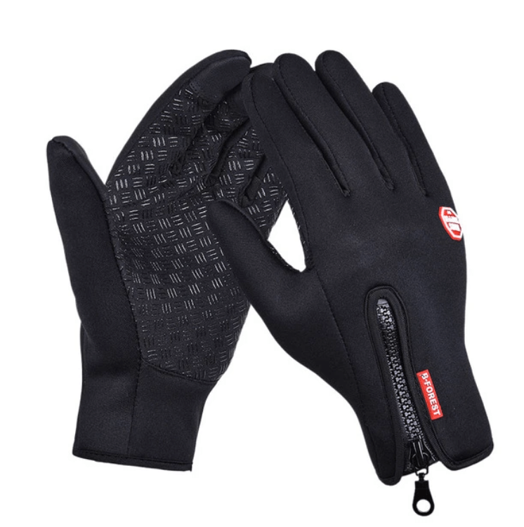 Waterproof Thermal Gloves For Winter Sports With Touchscreen Compatibility