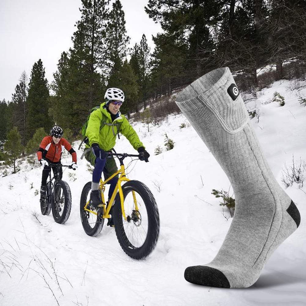 Rechargeable Heated Socks With Premium Battery Powered Winter Warmth