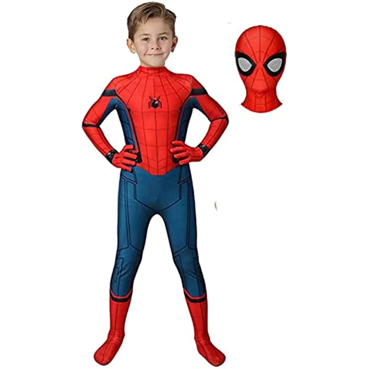 WebGuard Sentinel Costume For Kids And Adults Realistic Superhero Suit