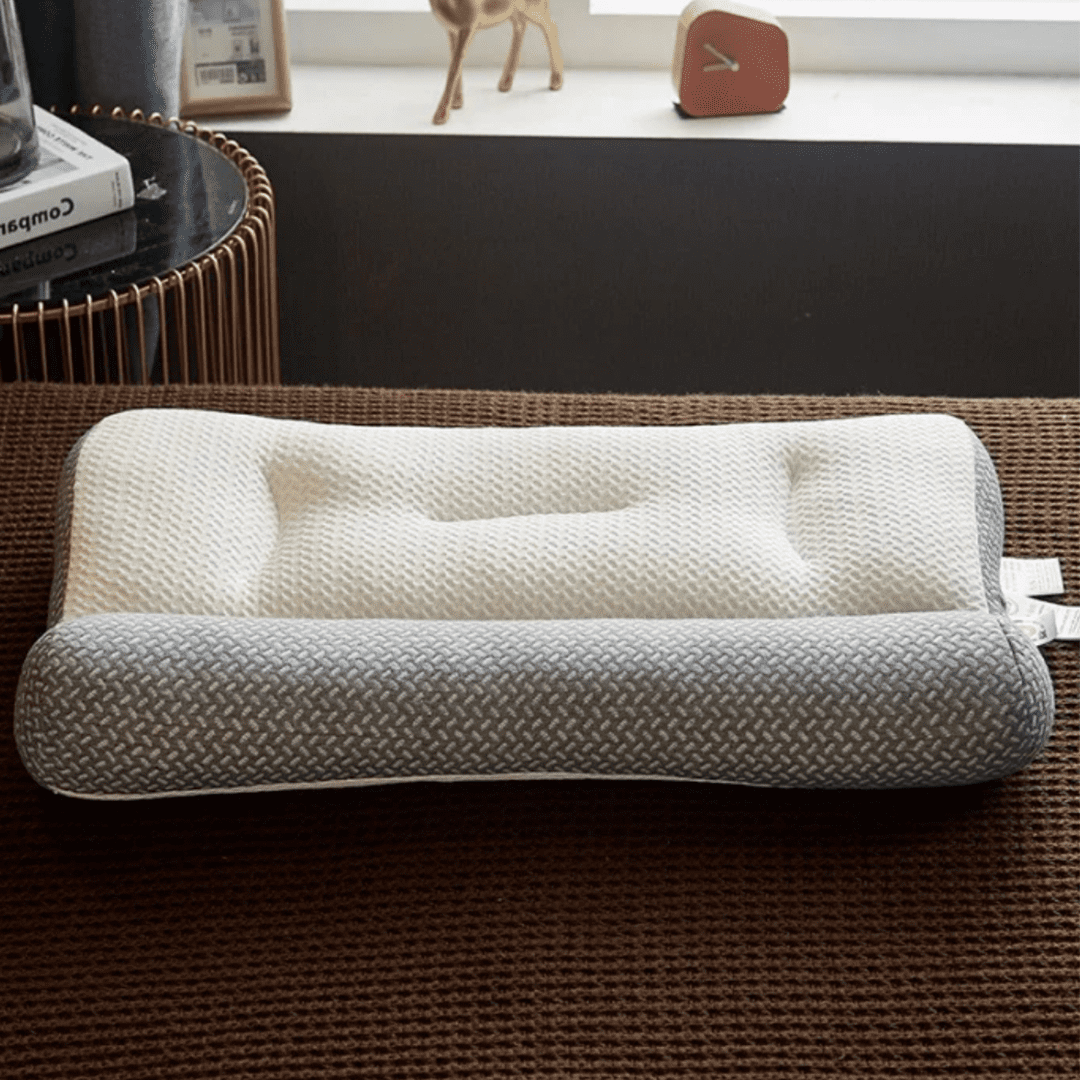 Travesseiro de Pescoço NovaRest para Melhor Sono e Suporte Postural