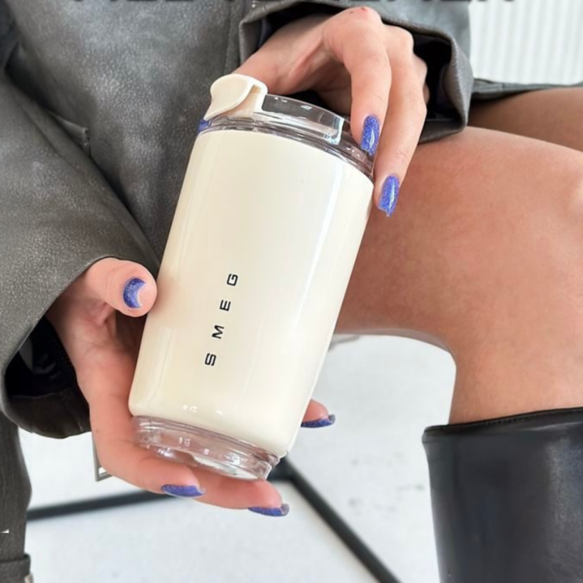 Borraccia da viaggio isolata in acciaio inossidabile Velora Luxe 320 ml