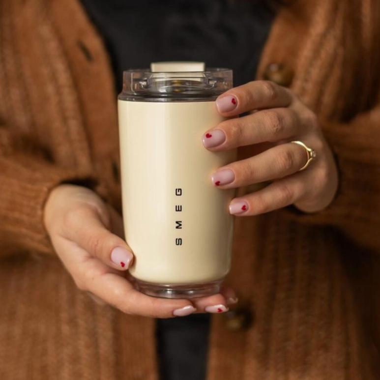 Borraccia da viaggio isolata in acciaio inossidabile Velora Luxe 320 ml