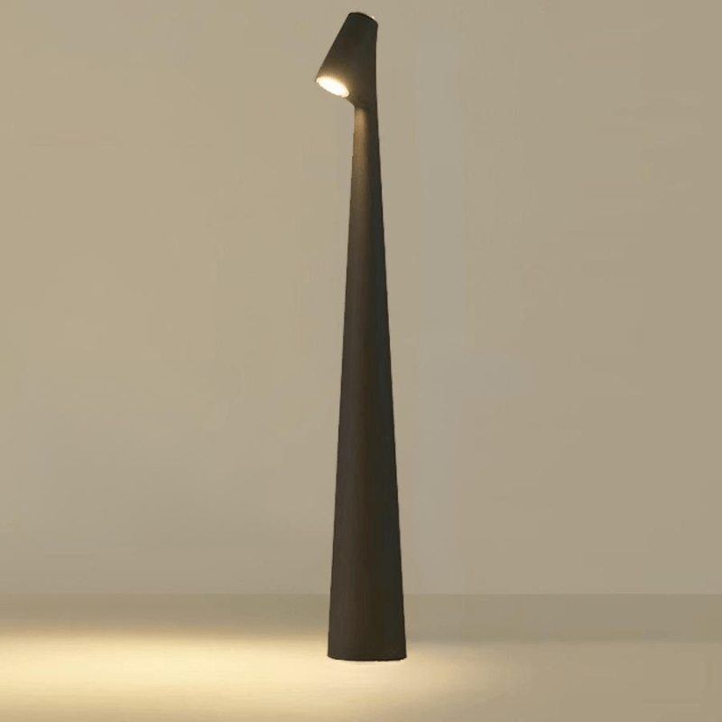 Stylish Rechargeable Metal Table Lamp Indoors And Outdoors