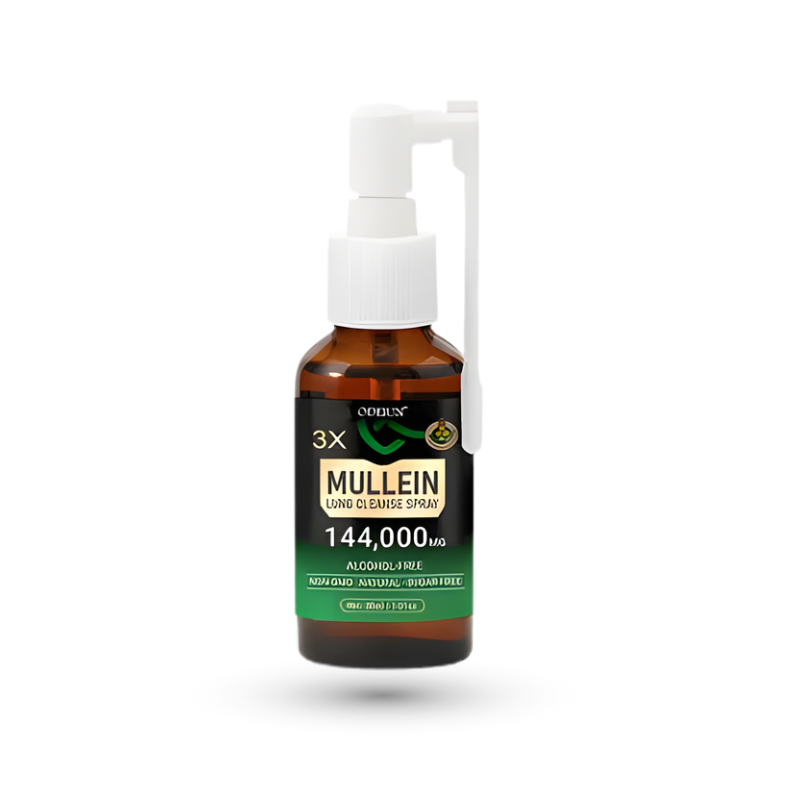 Aurelia Mullein Lung Support Spray For Clear Breathing