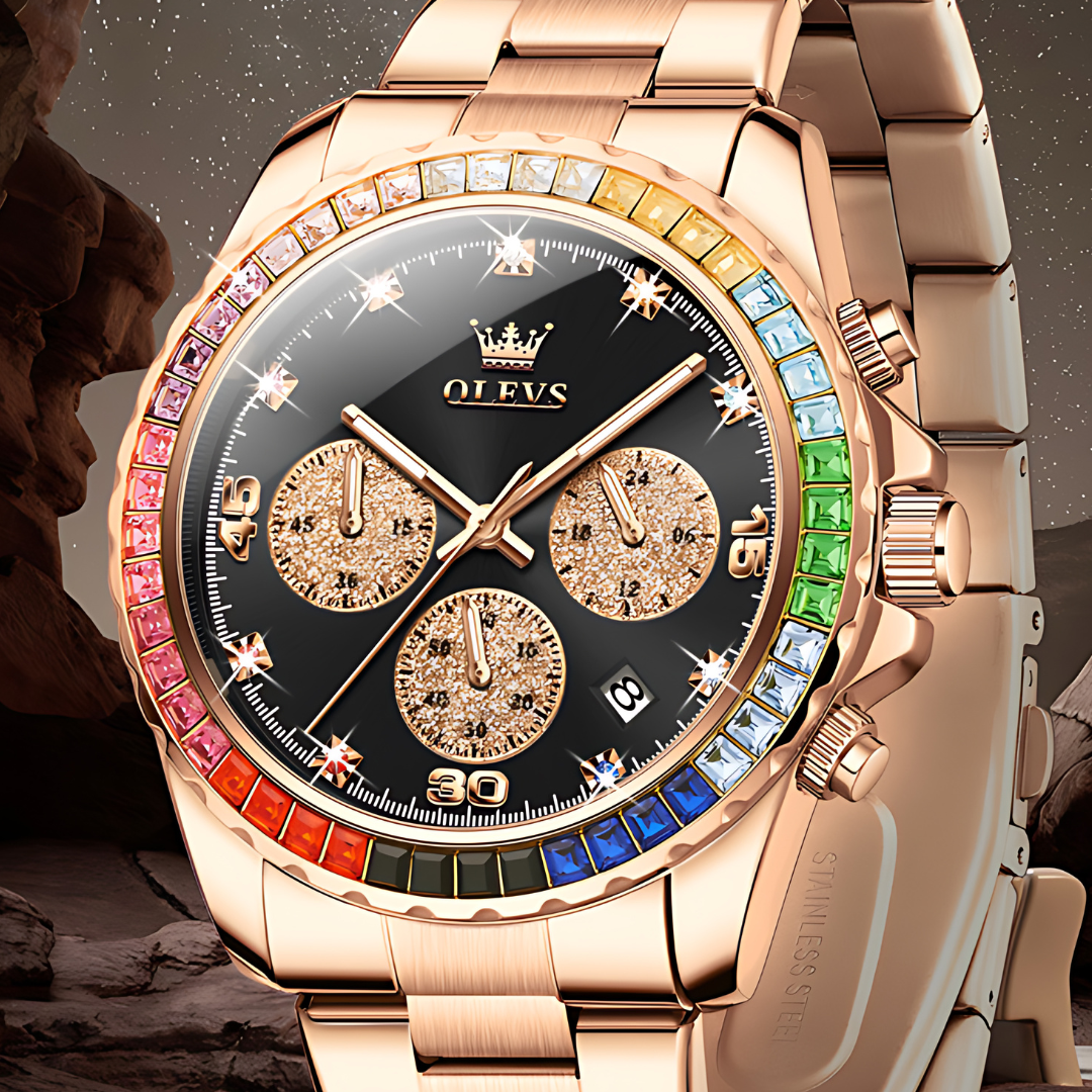 Valora Crest Lyxig Herrklocka För Tidlös Stil