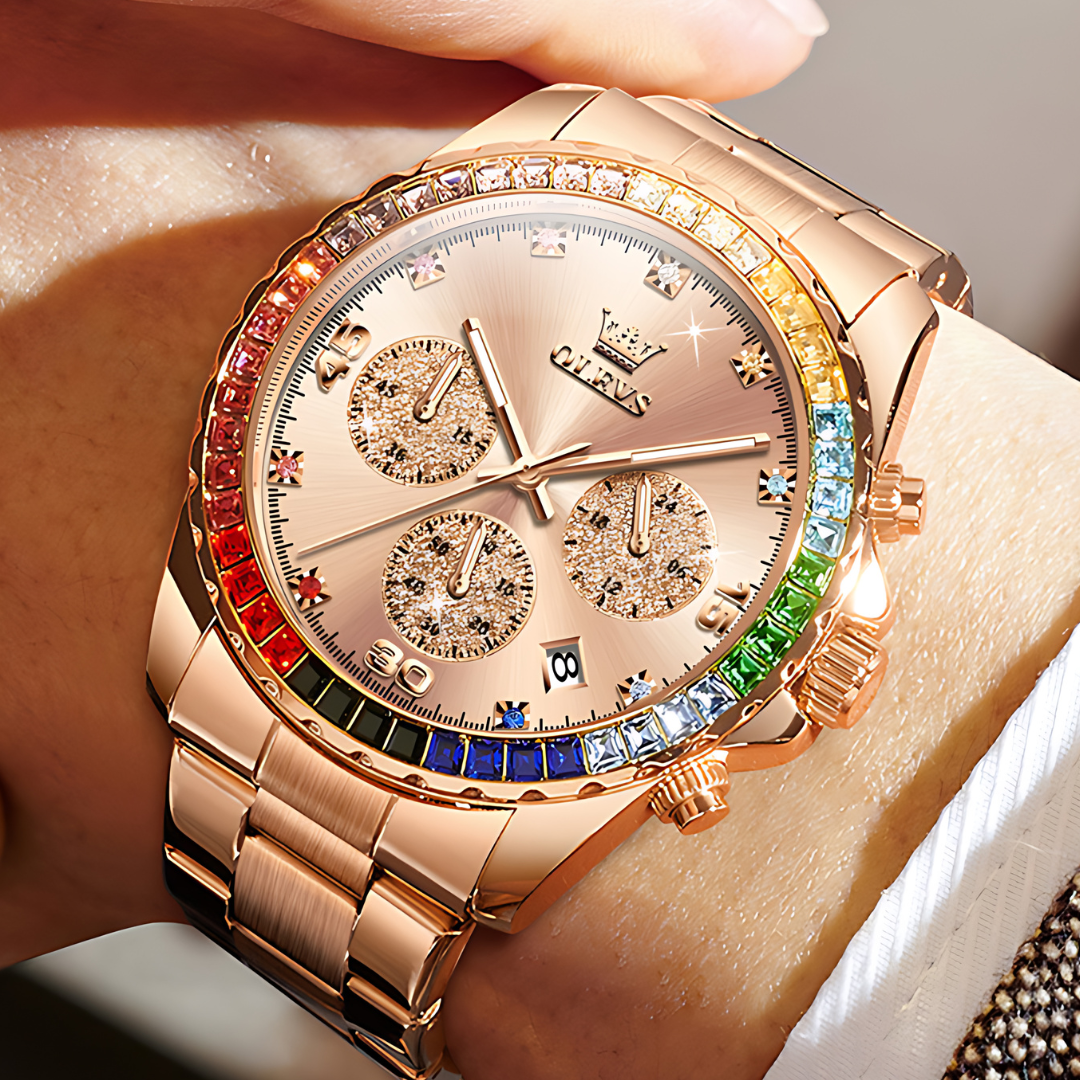 Valora Crest Lyxig Herrklocka För Tidlös Stil