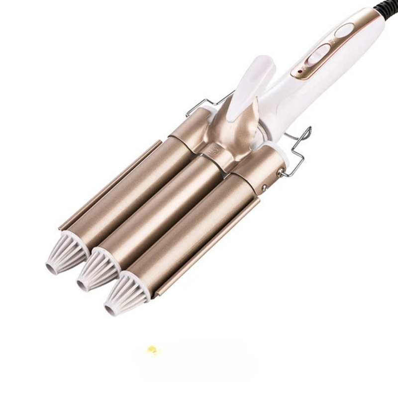 Vellora Pro 3-buis haarwaver styler met snelle verwarming