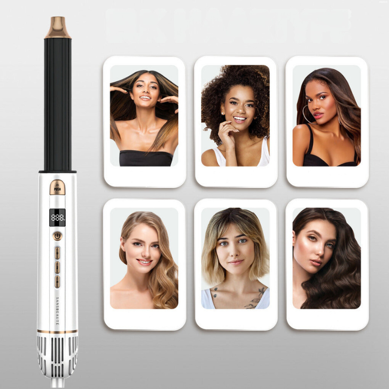 BreezeLux 8 az 1-ben ionos hajformázó szalonminőségű eredményekért