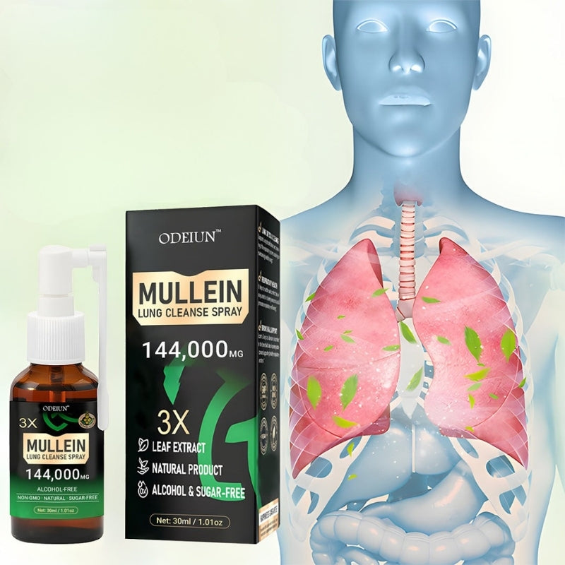 Aurelia Mullein Lung Support Spray For Clear Breathing