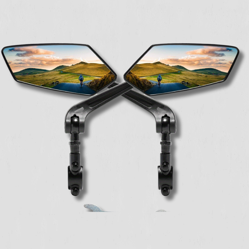 VeloGuard brede hoek 360 graden dubbele stuurfietsspiegels