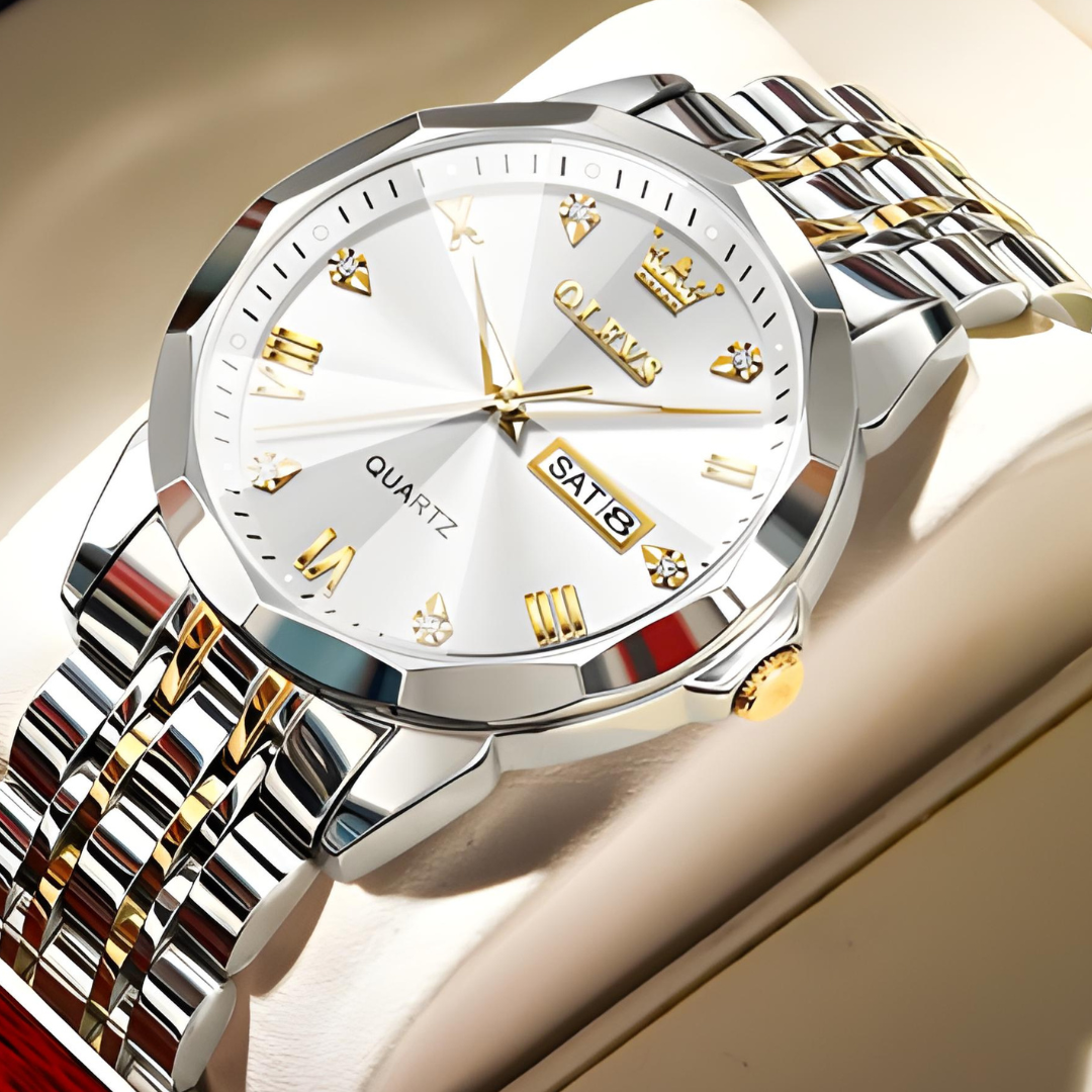 NovaLuxe Summit férfi karóra luxus mindennapi használatra