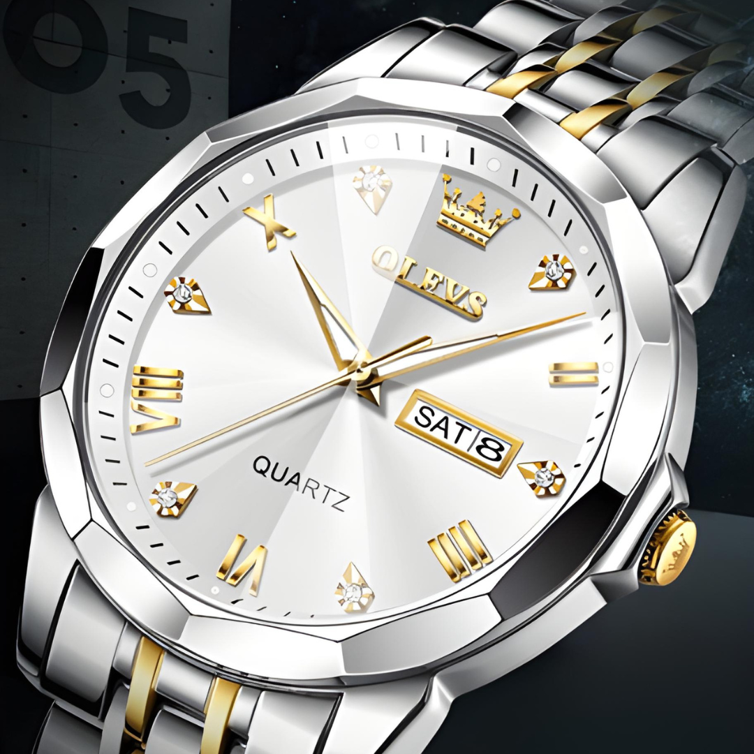 NovaLuxe Summit férfi karóra luxus mindennapi használatra