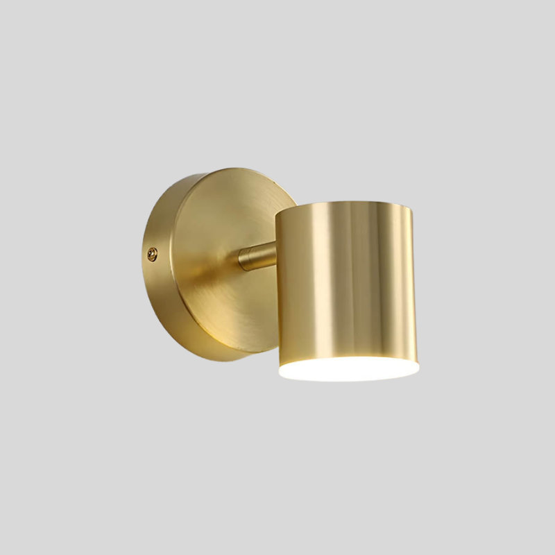Cavelle Nordic Copper LED Wall Light For Modern Interiors