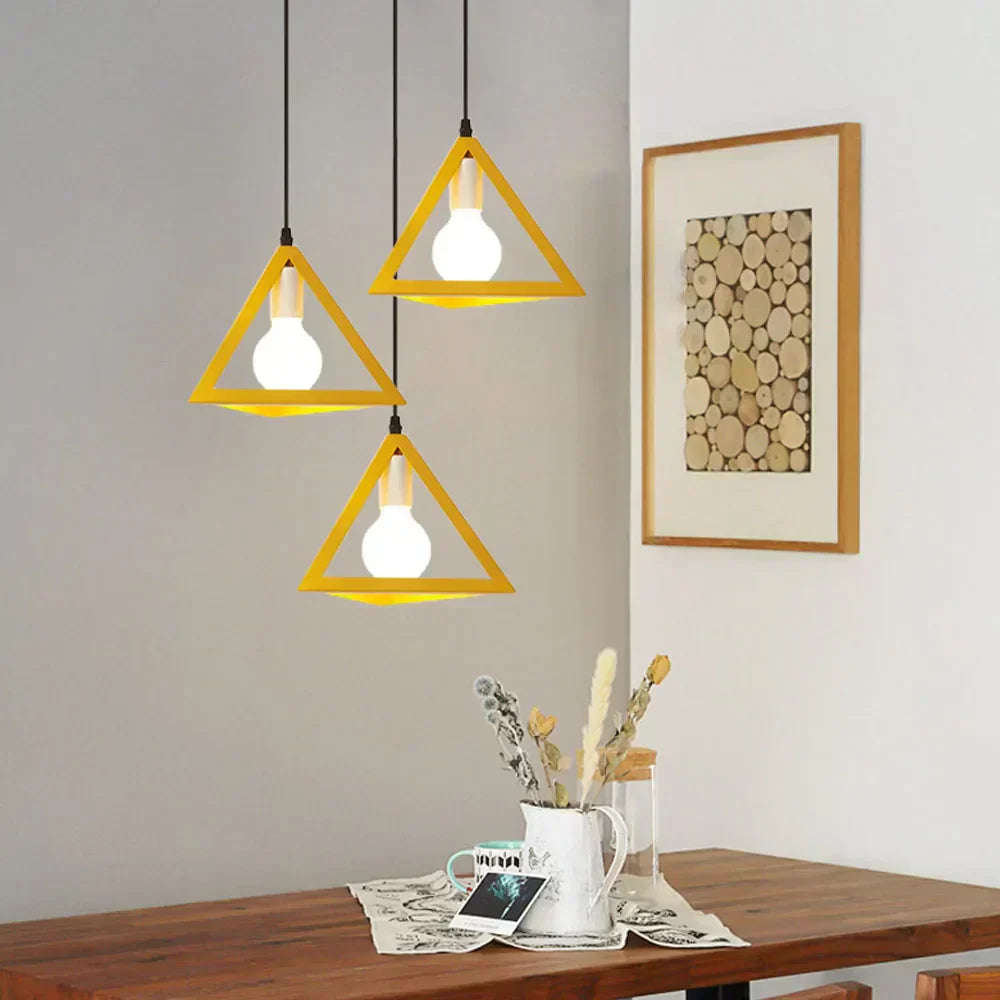 FerraVane Vintage Iron Pendant Lamp For Living Spaces