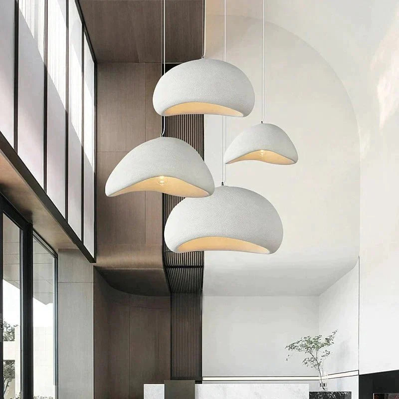 Aureon Three Size Pendant Light Modern Elegant Ceiling Lamp