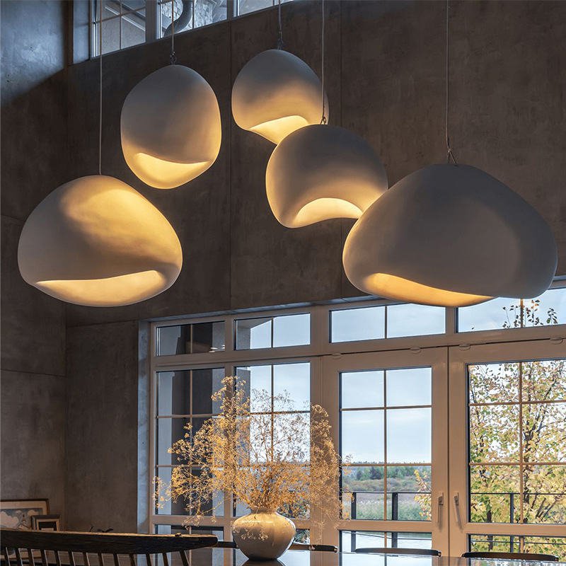 Aureon Three Size Pendant Light Modern Elegant Ceiling Lamp