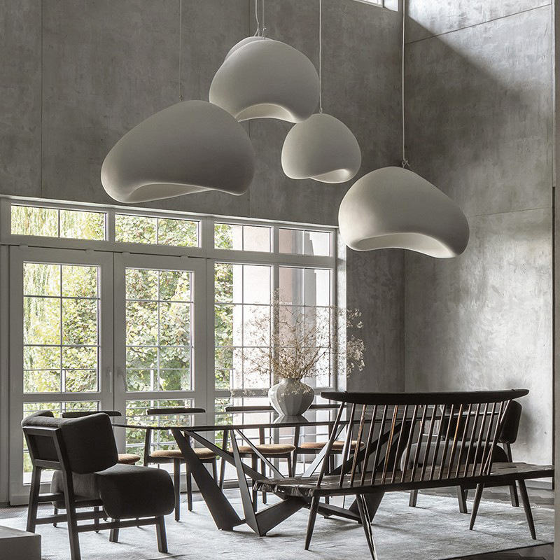 Aureon Three Size Pendant Light Modern Elegant Ceiling Lamp