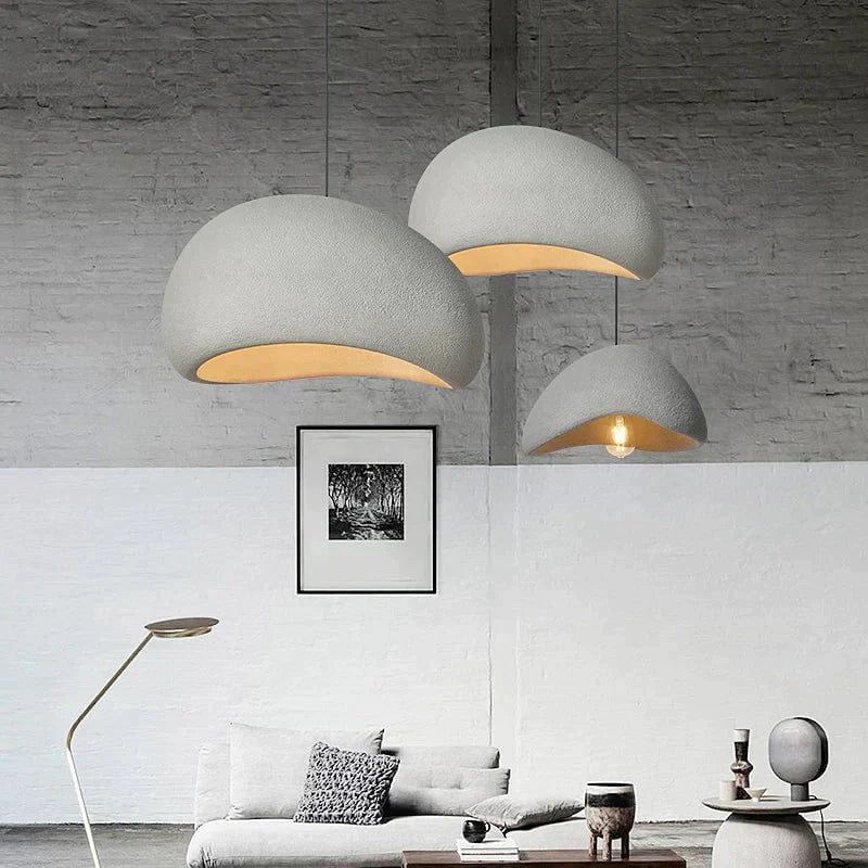 Aureon Three Size Pendant Light Modern Elegant Ceiling Lamp