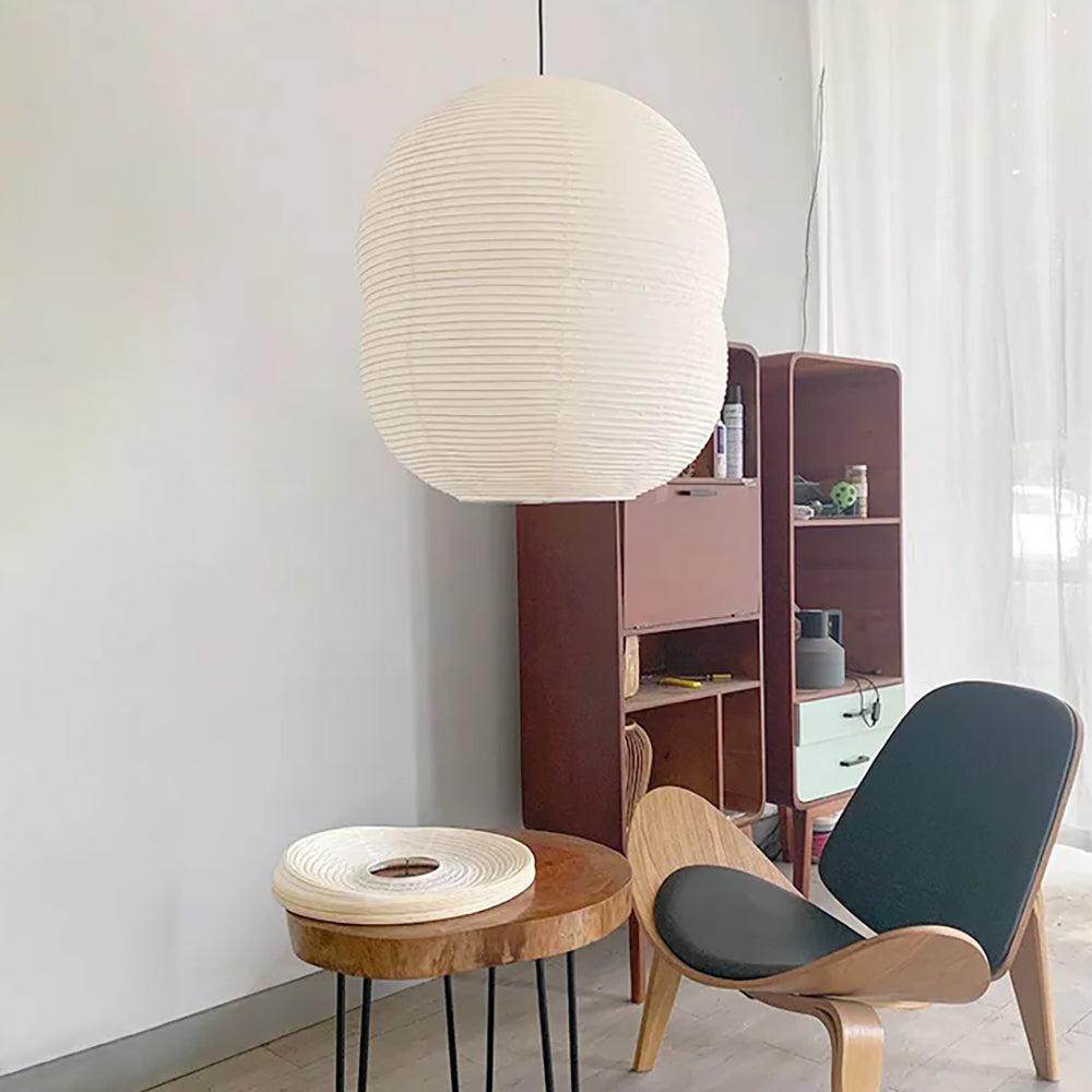Lampu Gantung Mini Kertas Washi Lyra Dengan Cahaya Lembut oleh SereneLume