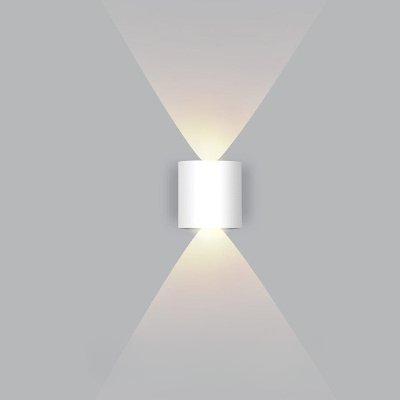 Waterproof LED Outdoor Wall Light With Aluminium Body, Elegant And Energy Efficient