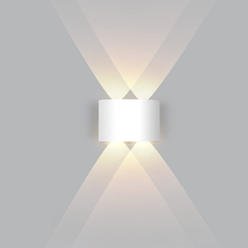 Waterproof LED Outdoor Wall Light With Aluminium Body, Elegant And Energy Efficient