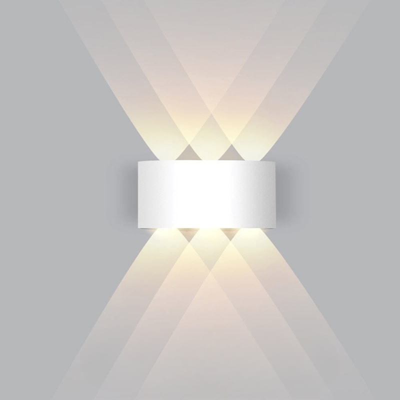 Waterproof LED Outdoor Wall Light With Aluminium Body, Elegant And Energy Efficient