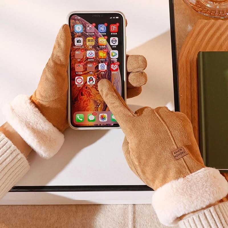 Waterproof Winter Gloves With Touchscreen Compatibility For Cold Weather