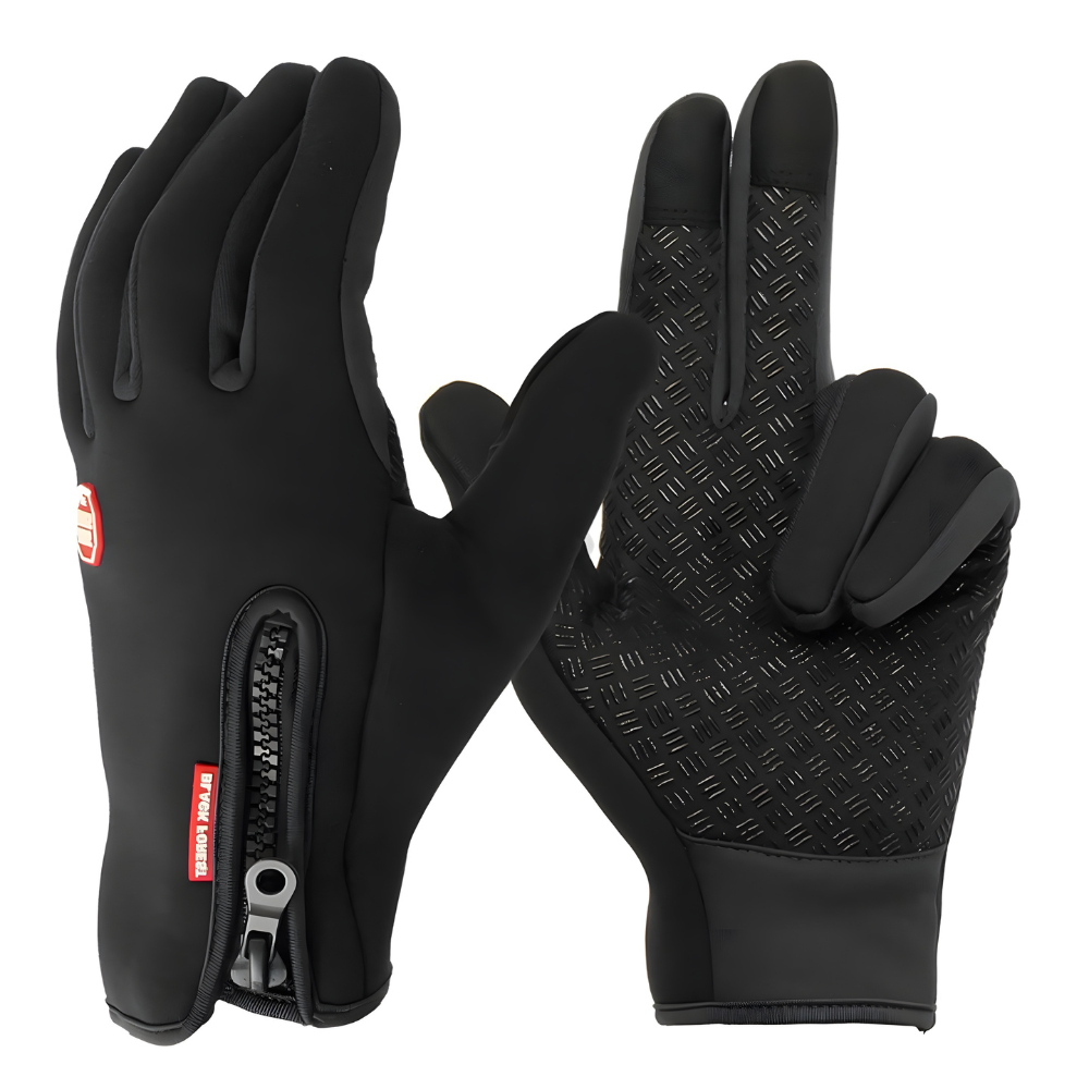 Gants thermiques d'hiver étanches avec écran tactile intégré