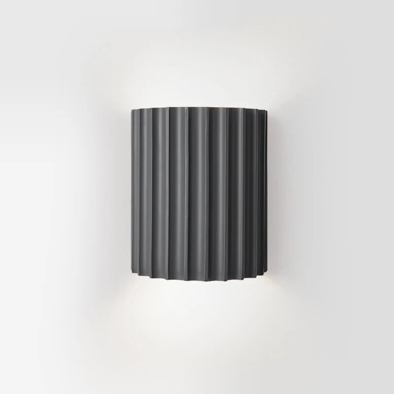 AeraForm Modern Resin Wall Light With Warm Ambient Glow