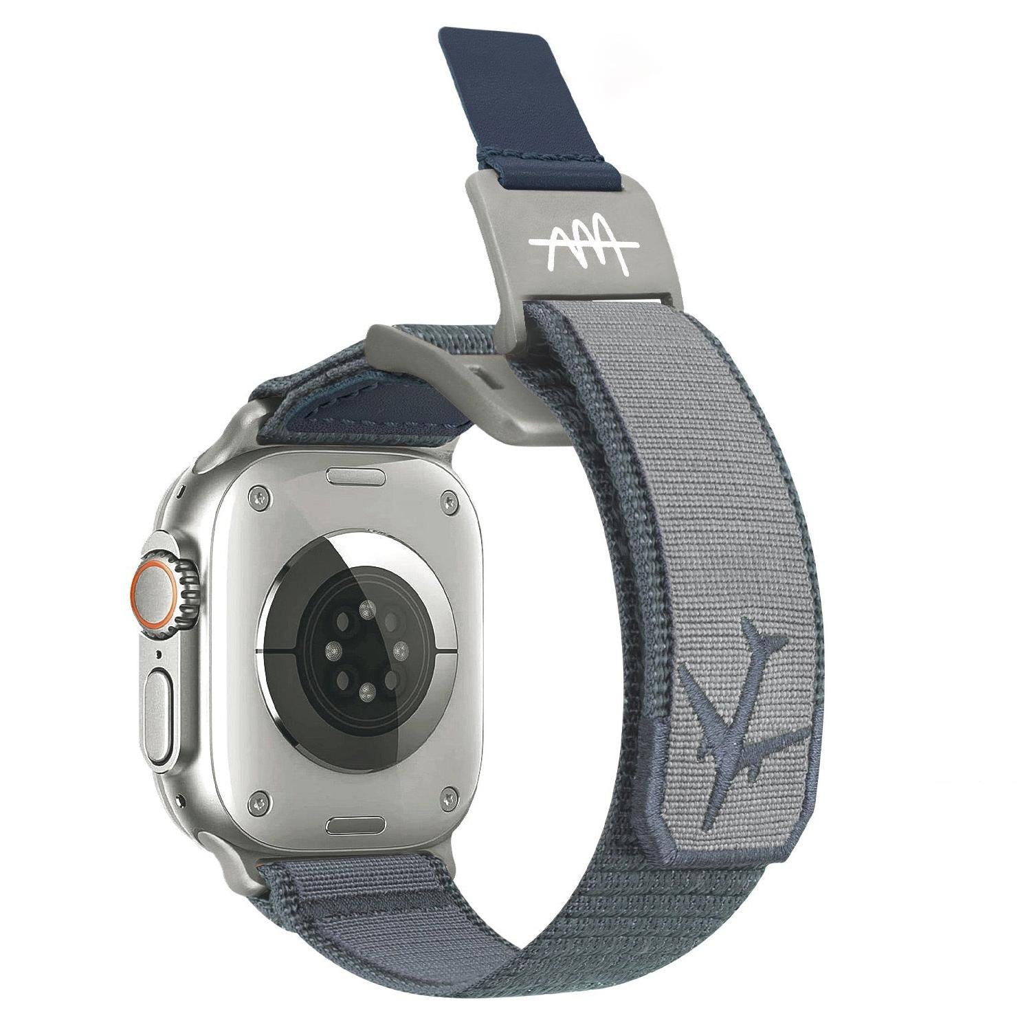 Wild Trail Mag gesp nylon band voor Apple Watch
