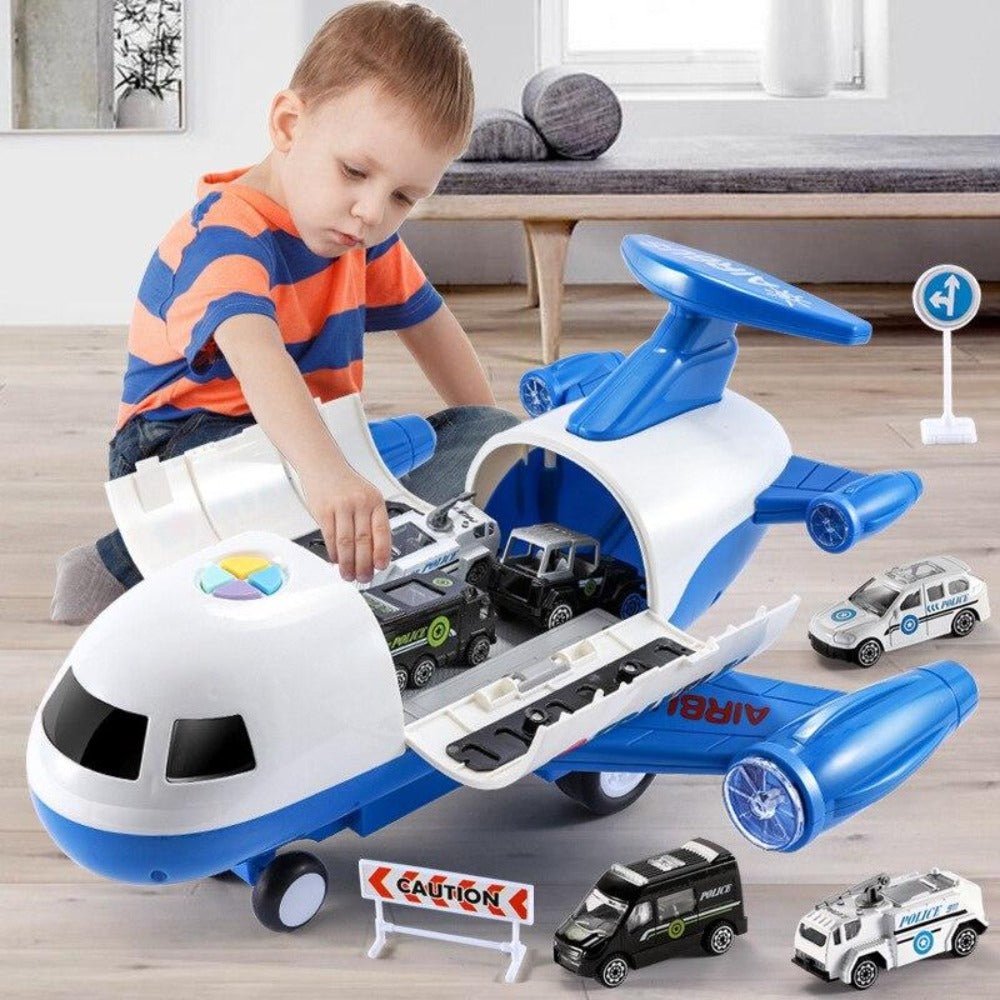 Voyager Plane And Vehicle Set Non-Toxic ABS ASTM EN71 Compliant