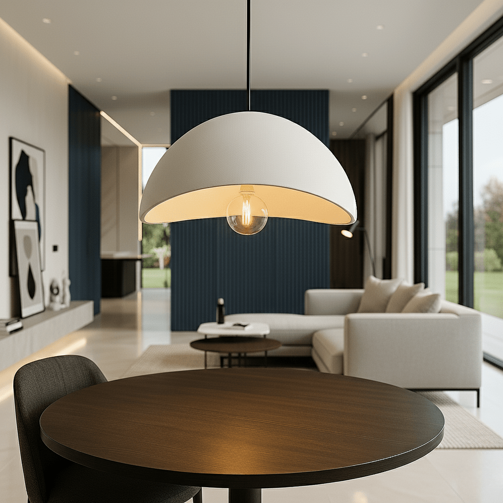 Aurelia Gloed Elegante Hanglamp Met Dimbare Warme Gloed