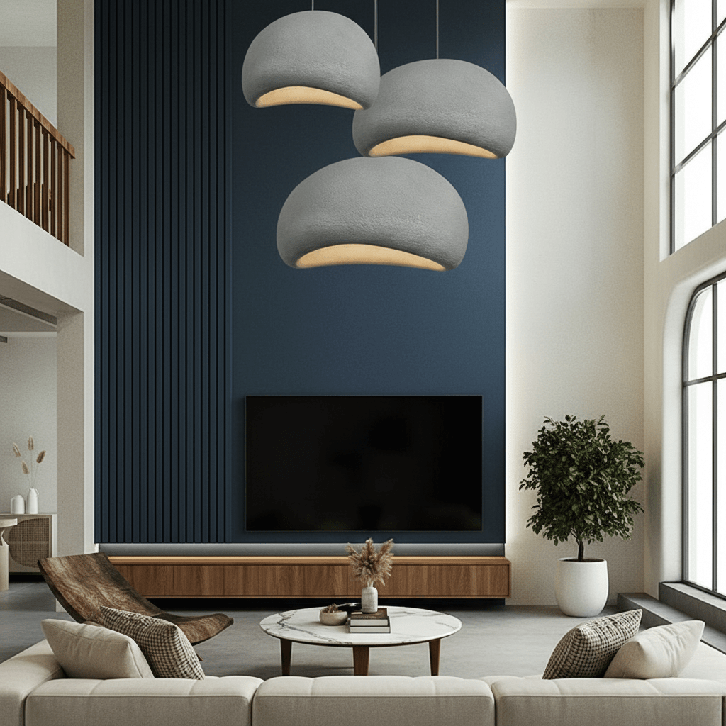 Aurelia Glow Elegant Pendant Light With Dimmable Warm Glow