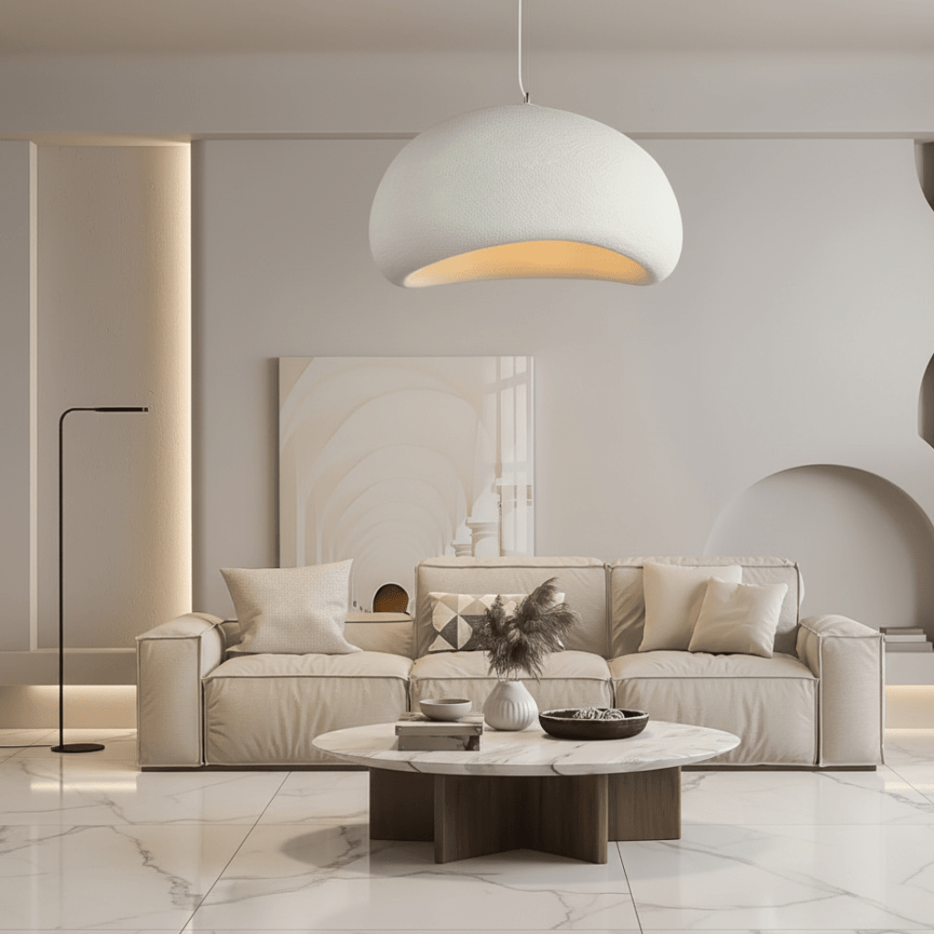 Aurelia Gloed Elegante Hanglamp Met Dimbare Warme Gloed