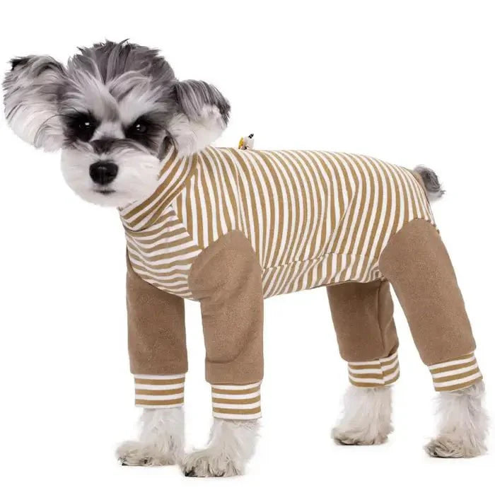 Schutzanzug für Hunde zur Verhinderung des Belecken nach Operationen