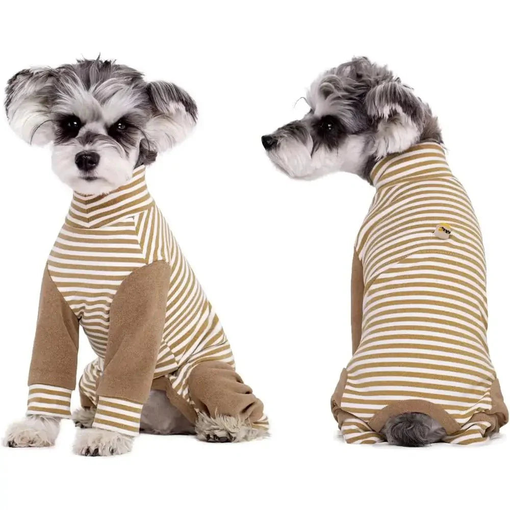 Schutzanzug für Hunde zur Verhinderung des Belecken nach Operationen