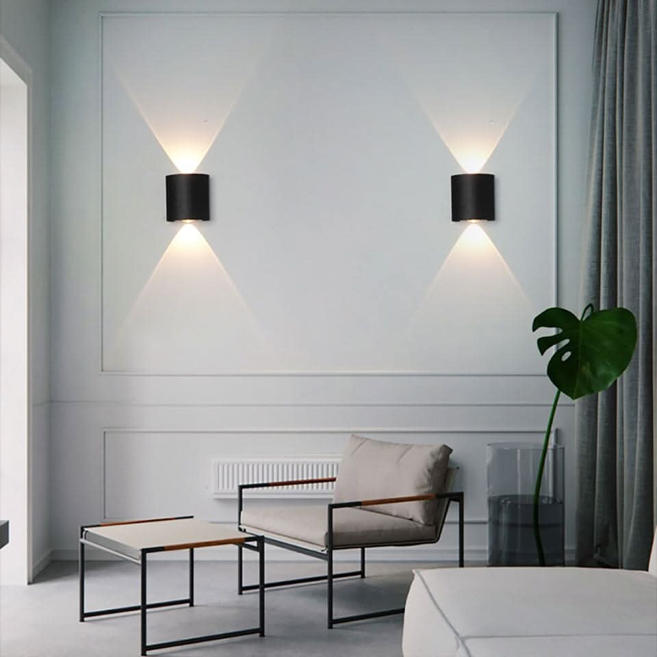 Waterproof LED Outdoor Wall Light With Aluminium Body, Elegant And Energy Efficient