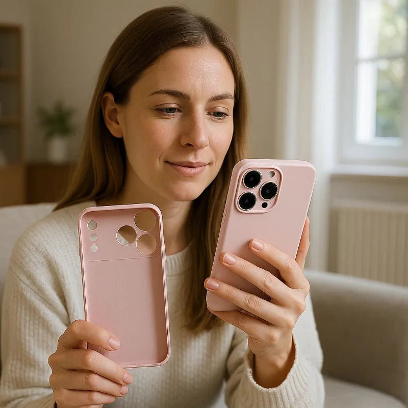 ShieldGrip Pro – Stødsikker silikonehylster med sikkert greb til iPhone