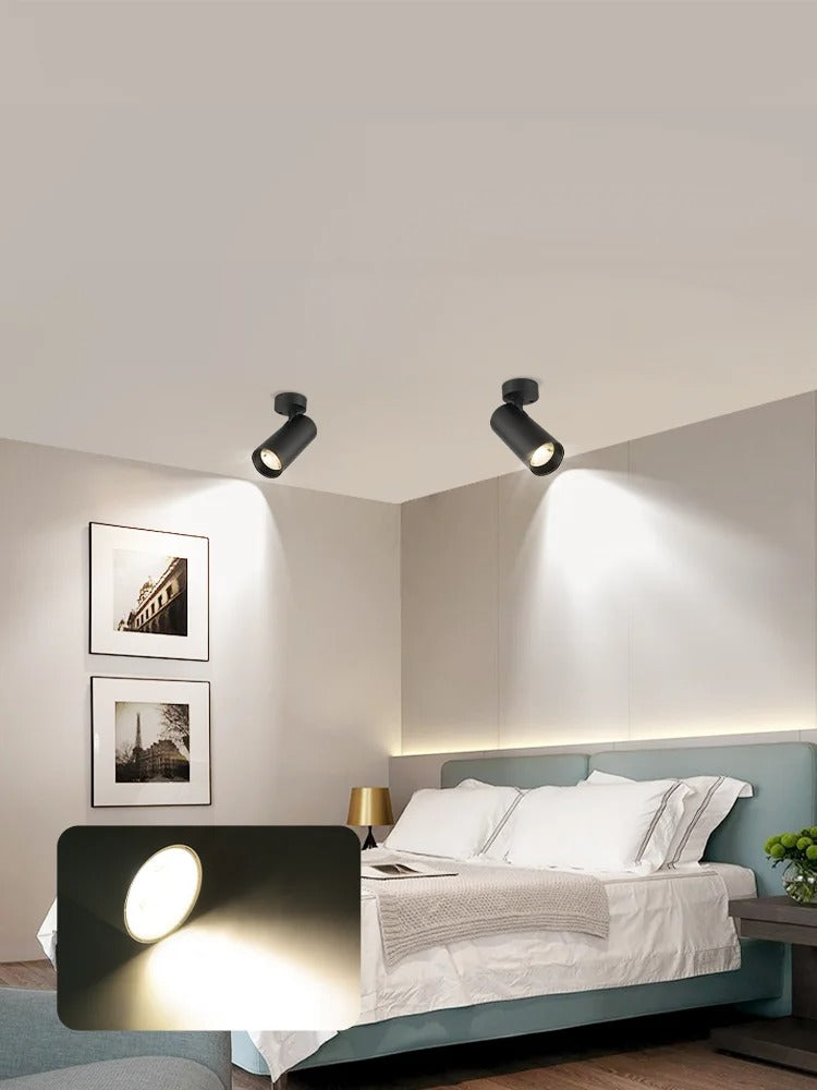 NovaFold Holofotes Dobráveis de 360 Graus para Uso Comercial