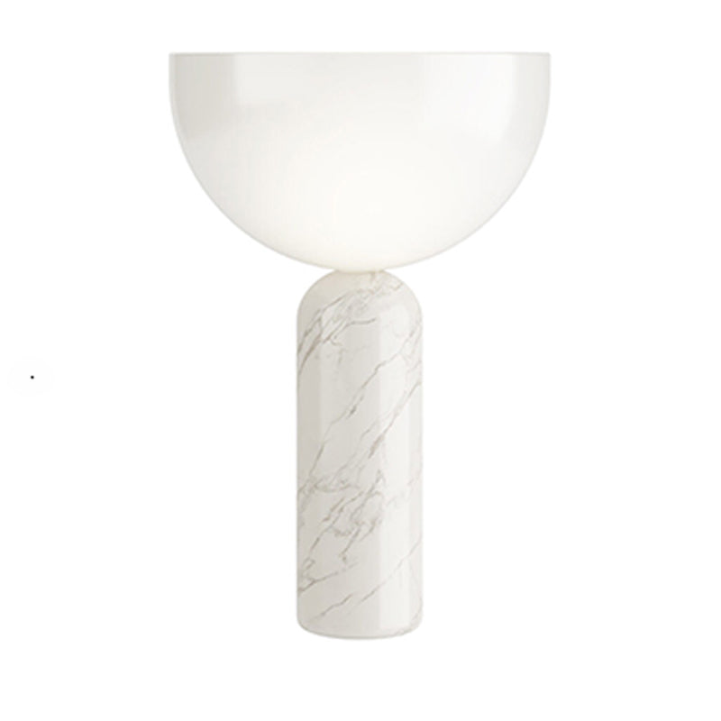 Aurelio Marble Table Lamp With Elegant Base And Warm Glow