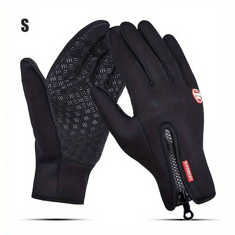 Women's Winter Driving Gloves With Touchscreen Warmth