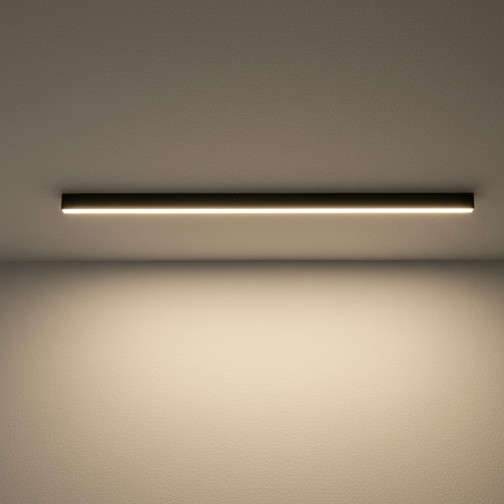NovaGlow LED Ceiling Lamp With Minimalist Scandinavian Design And Bright Output