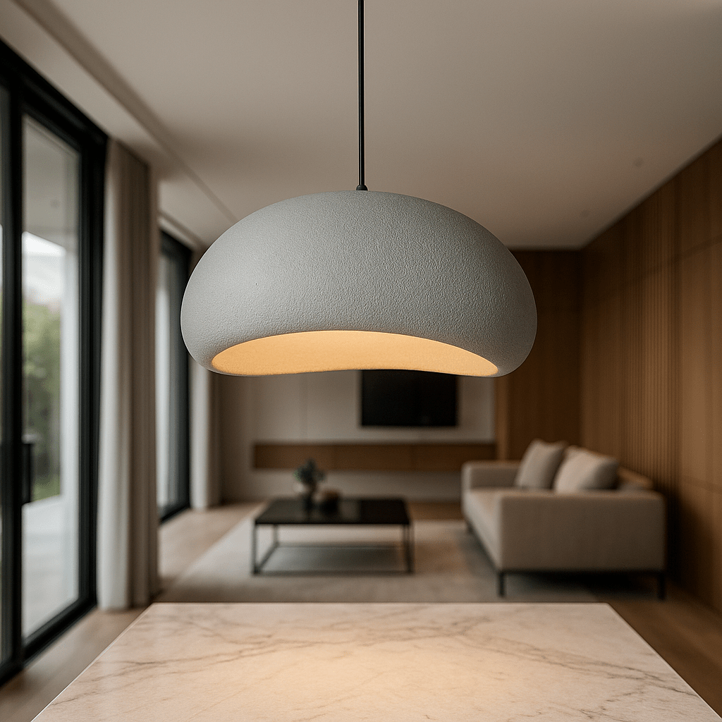 Aurelia Glow Elegant Pendant Light With Dimmable Warm Glow