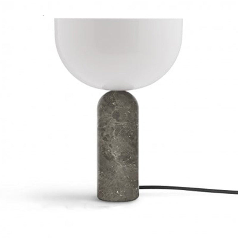 Aurelio Marble Table Lamp With Elegant Base And Warm Glow