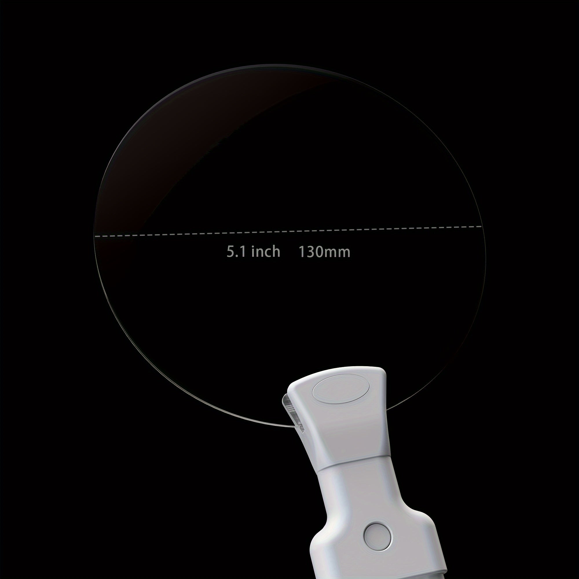 LuminaVista Pro Nackförstoringsglas 5x För Läsning Och Hantverk